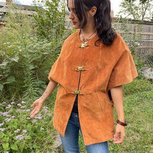 Soft Surrondings Genuine Leather Vest